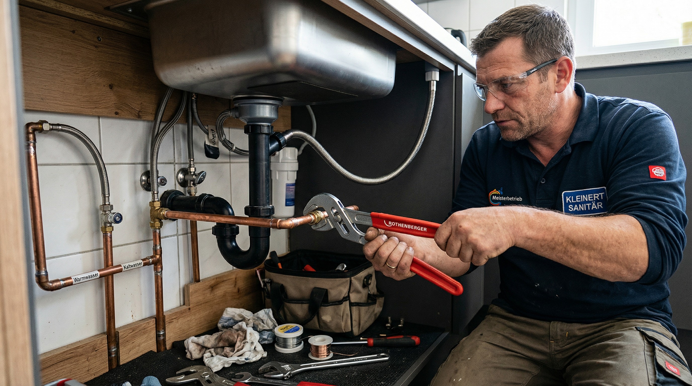 Krückmann GmbH – Sanitärinstallateur Norderstedt